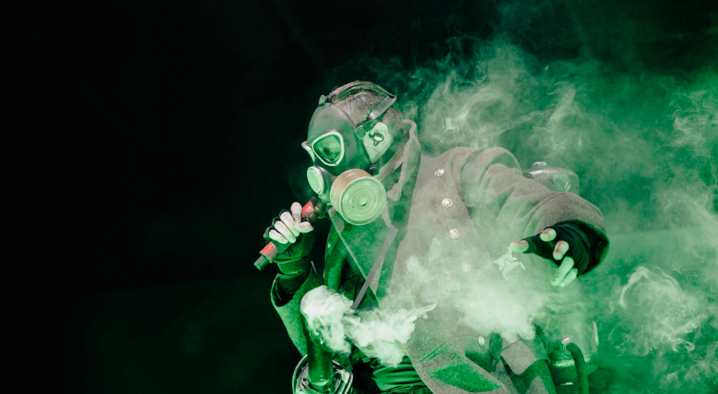 Фото В Новосибирске опубликованы яркие кадры концерта металл-группы Radio Tapok 5